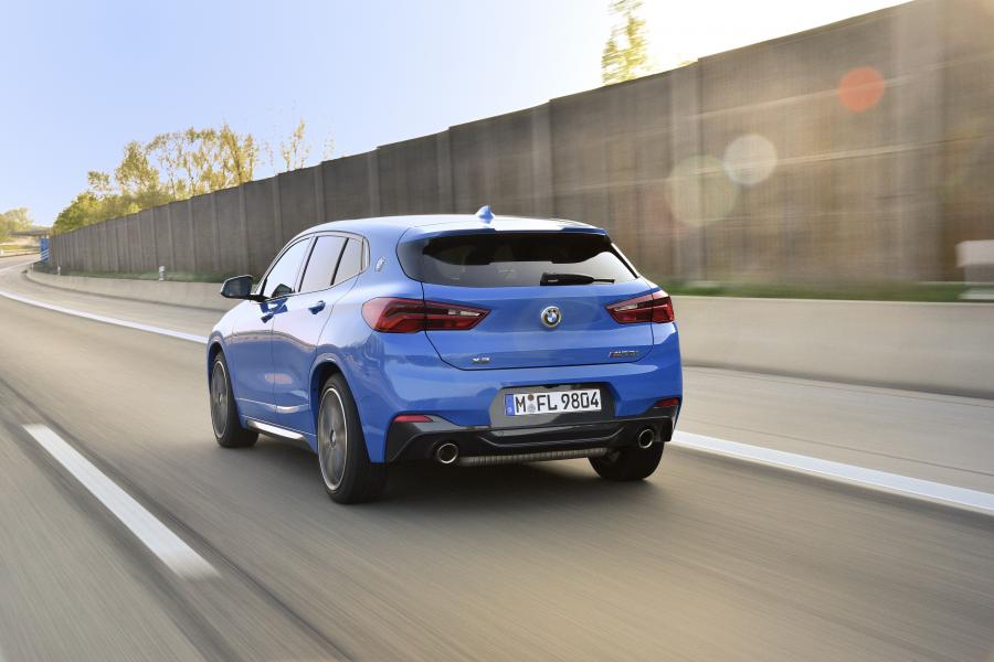  BMW X2 M35i (F39) 2018 года  (WW) (фото 104 из 131)